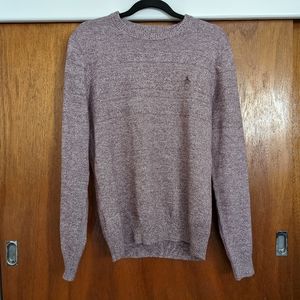 penguin burgundy sweater